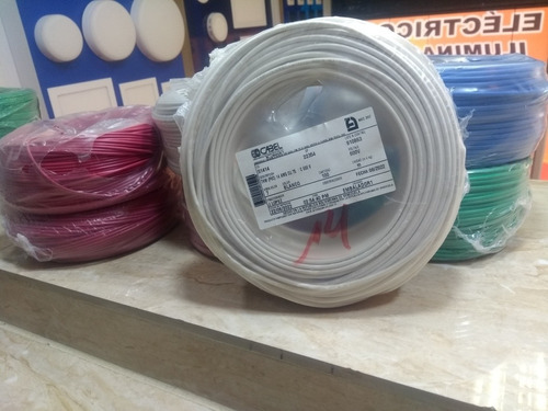 Cable 14 Cabel Sigma Iconel Lumistar Elecon Avic 100% Cobre 