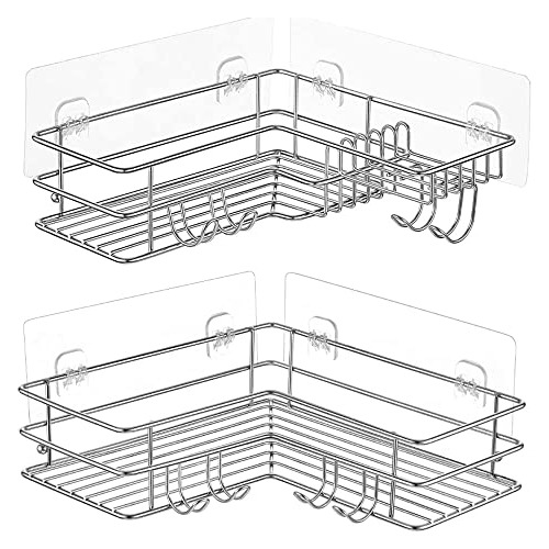 Estantes De Ducha De Esquina Sus304 2park, Estante De D...