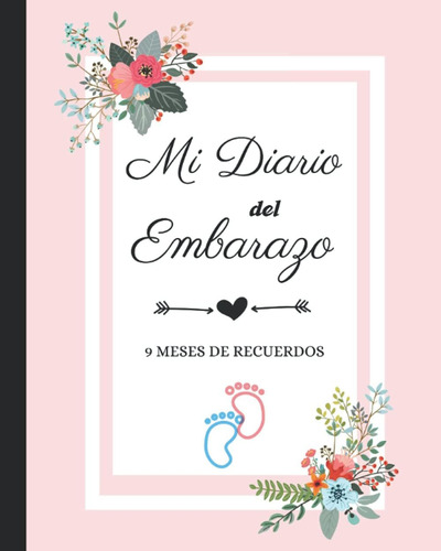 Libro: Mi Diario Del Embarazo 9 Meses De Recuerdos: Diario 9