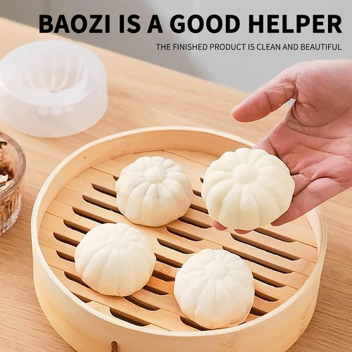 Moldes De Prensa Manual Handmade Baozi Maker Xiao Long Bao