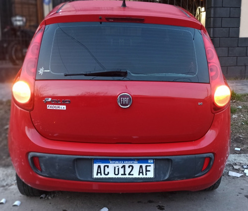 Imagen 4 de 8 de Fiat Palio 1.4 Nuevo Attractive Pack Top 85cv 2017