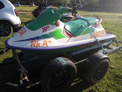 Imagen 2 de 4 de Moto Seadoo Xp 650 ,al Dia Tit, Impecable Uso Fliar
