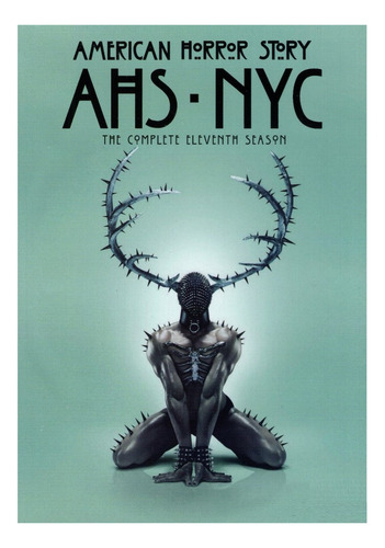 American Horror Story Nyc Temporada 11 Once Dvd