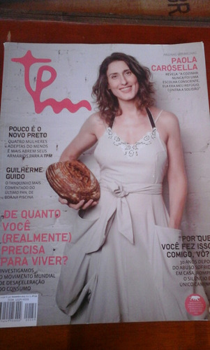 Revista Tpm N 159 Novembro  2015 Paola Carosella