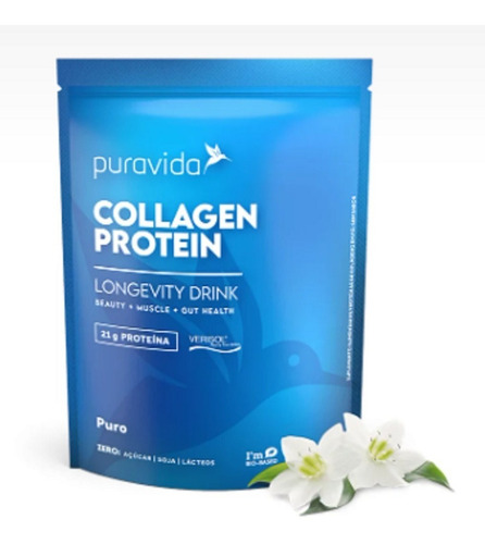 Collagen Protein Puro 450g Pura Vida