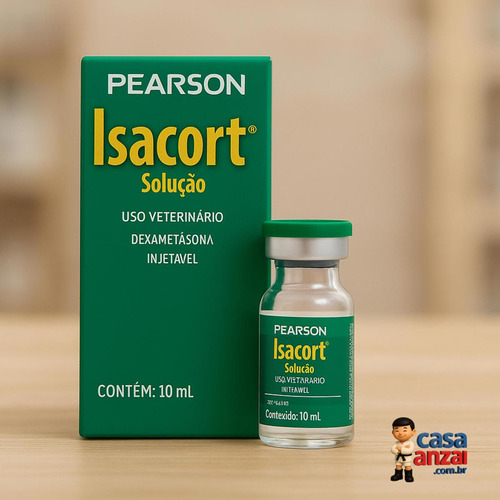Kit Com 2 Isacort 10ml