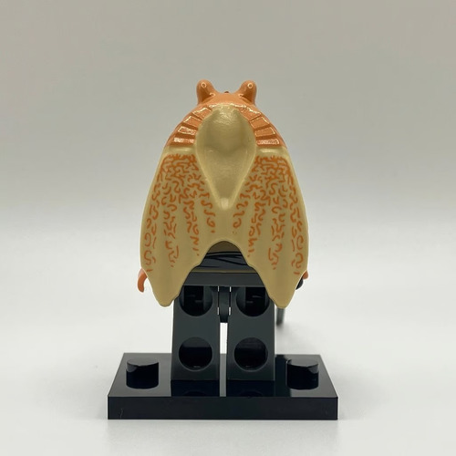 Mini Figura Armable Star Wars Jar Jar Binks (Usado)