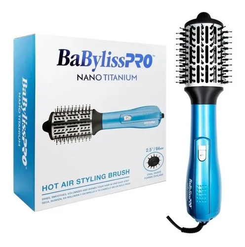 Babyliss Pro Titanium Cepillo Secador Voluminizador De Pelo