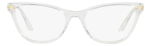 Lentes De Vista Traslúcido Versace Ve330914854 L Traslúcido
