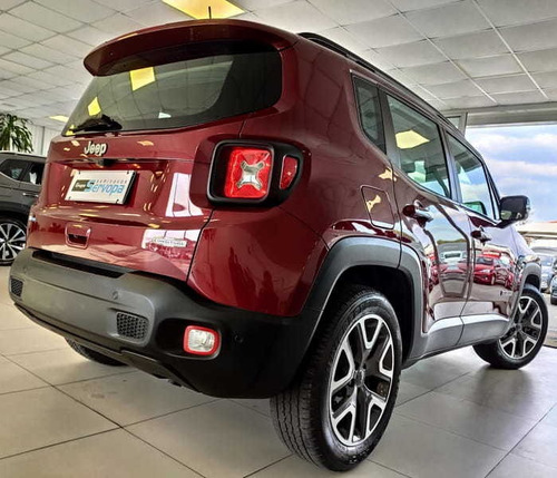 Imagem 8 de 15 de Jeep Renegade Longitude 1.8 Flex Automatico 2019