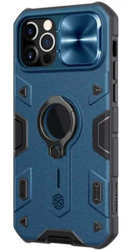 Carcasa Antishock + Lámina Compatible Con iPhone 12 Pro Max