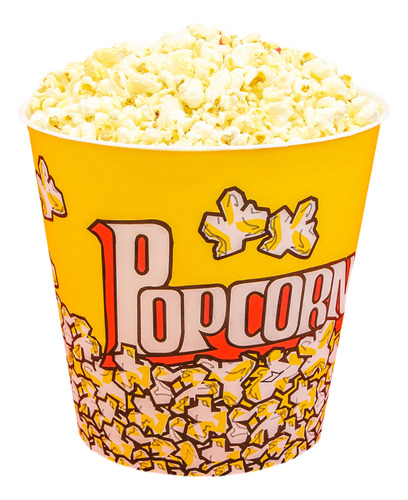 50 Vasos Popcorn Polipapel 85oz