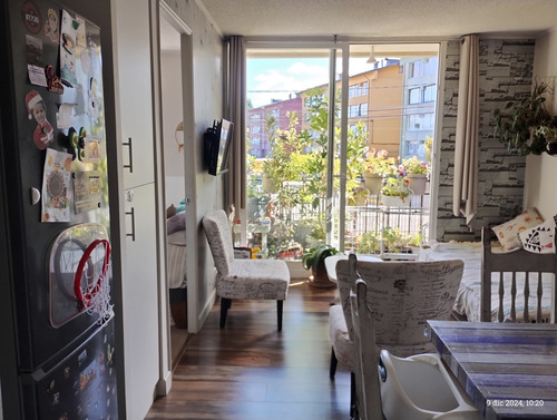 Venta Departamento 1hab 1ba Valdivia