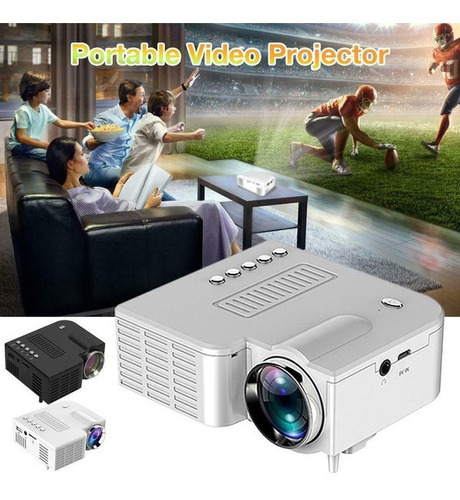 Led Mini Proyector Portátil Proyector Multimedia