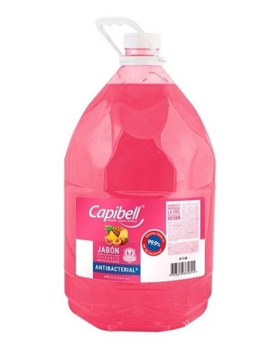 Jabon Liquido Capibell X 4000ml - mL a $10