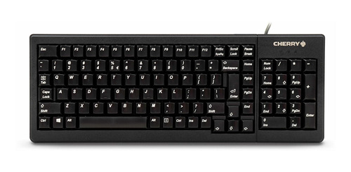 Teclado Cherry G84 Ultraslim Industrial Black 103 Keys (mode