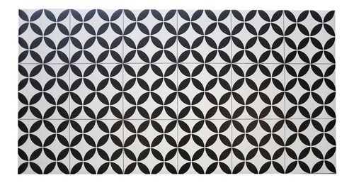Imagen 2 de 4 de Alfombra Moderna Vinilica Aruba 100x200 Cocina Galeri Balcon