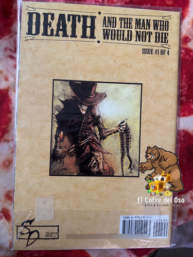 Cómic Death And The Man Who Would Not Die, #1, 2007, Inglés (Usado)