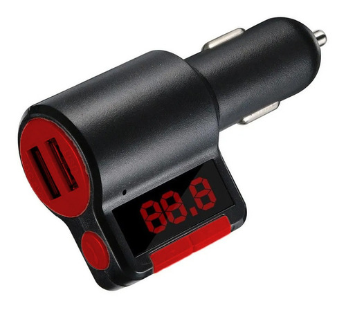 Transmisor Bluetooth Fm Auto Coche Cargador Manos Libres Usb