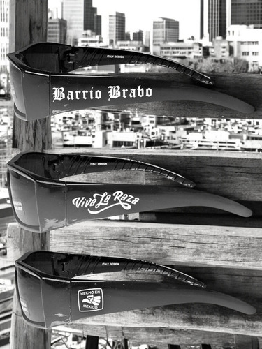 3 Lentes De Sol Cholo Hecho En Mexico Viva La Raza Barrio R