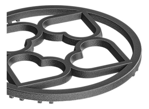 Gpp Agarraderas De Hierro Fundido, Anillos For Wok