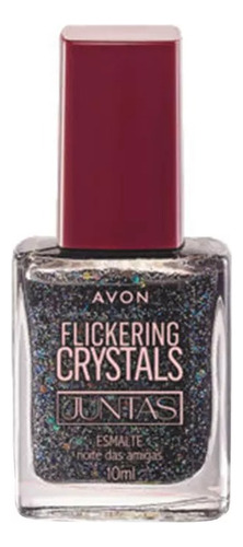 Avon - Flickering Crystals - Esmalte - Coleção Juntas Cor Noite das Amigas