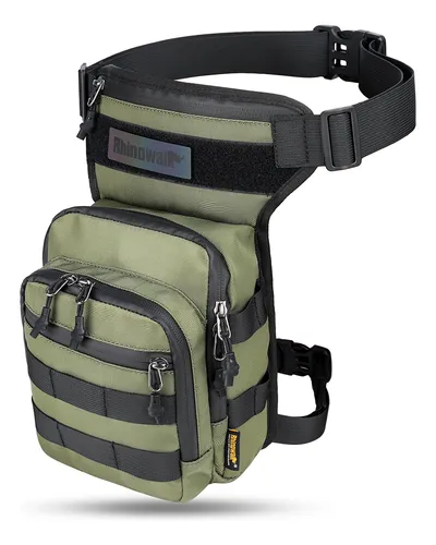 Bolso pierna moto sale