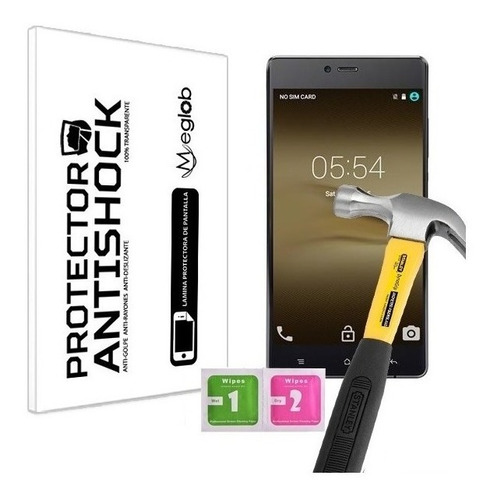 Protector De Pantalla Antishock Amigoo R900