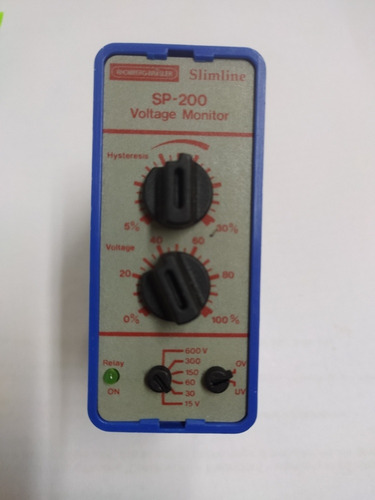Rele Industrial Rhomberg Sp-200 10-30v