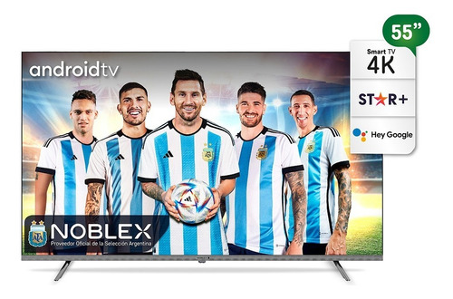 Smart Tv 55 Noblex Dr55x7550 Led Android Google Play