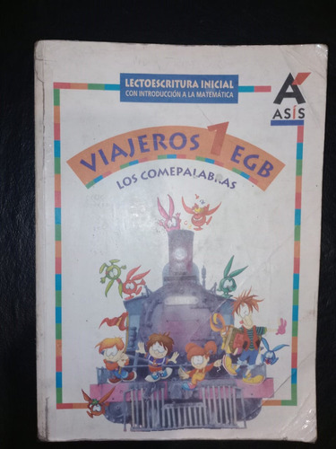 Libro Viajeros 1 Egb Los Comepalabras Asís