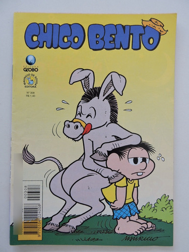 Chico Bento #308 Self-service - Editora Globo