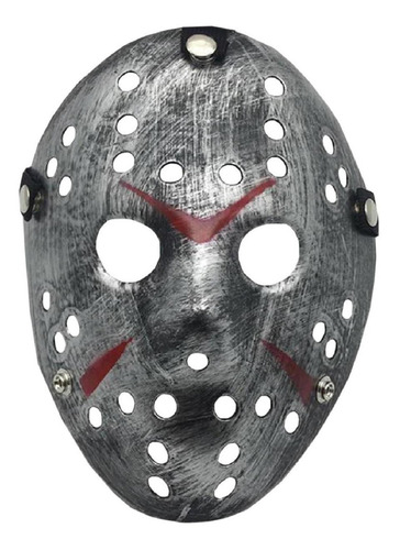Disfraz Fiesta De Halloween, Mxjsr-001, 1 Pza. 25x18x5 Cm, P Color Gris Jasonsilver