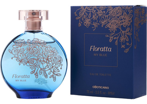 Perfume Floratta My Blue 75ml O Boticário