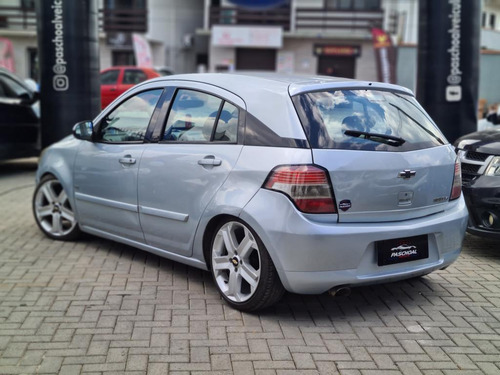 Chevrolet Agile 1.4 MPFI 8V FlexPower 5p
