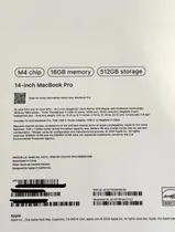 Comprar Macbook Pro M4 16gb Ram 512gb Ram Sellada