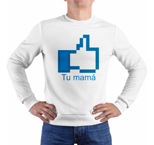 Polera Me Gusta Tu Mama (d0467 Boleto.store)