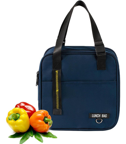 Insulated Lunch Bag - Bento Lunch Box For Children With