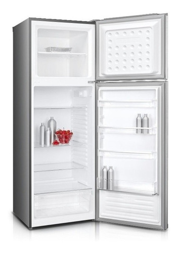 Heladera Philco PHCT320 acero inoxidable con freezer 320L 220V