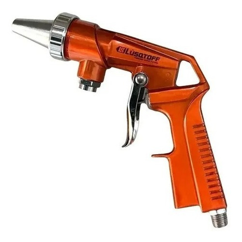 Imagen 4 de 9 de Pistola Arenadora Neumatica Granallado + Manguera Succion