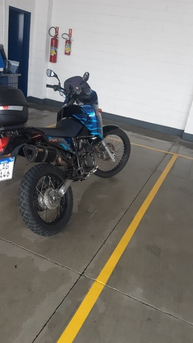 Imagem 5 de 6 de Honda Nx 350 Sahara 1994 Preta Tigrada