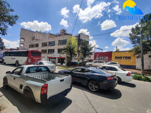 Imagen 12 de 14 de Edificio Con Locales Comerciales En Venta Toluca Centro Cru