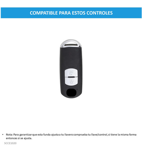 Gys Compatible Carcasa Control Llave Mazda 3 2014 A 2018