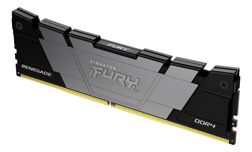 Memoria Ram Kingston Fury Renegade Black Ddr4 3200 Mhz 32gb