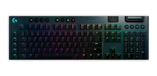 Logitech G915 Teclado Mecánico Gamer Inalámbrico Rgb Usb