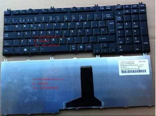 Teclado Notebook Toshiba A500 P500 P300 L350 L505 Español