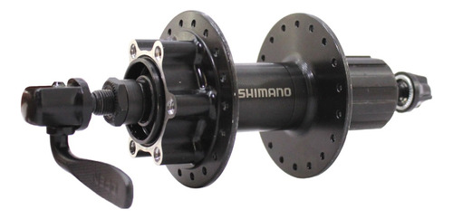 Maza Trasera Shimano Tx506 135mm Disco 6t 32h 8 A 11 Veloc.