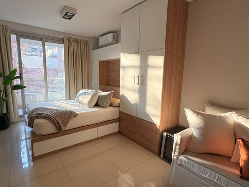 Departamento Amoblado En Liberateur