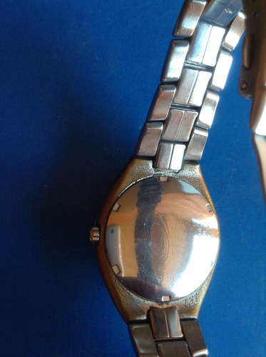 Relogio Fossil Original Com Marcas De Uso