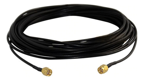 Rp Sma Y Sma Cable Extensión Wifi 10m Macho Macho
